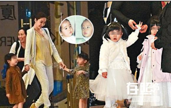 con của sao hoa ngữ, sao Hoa ngữ, cặp song sinh của sao Hoa ngữ.