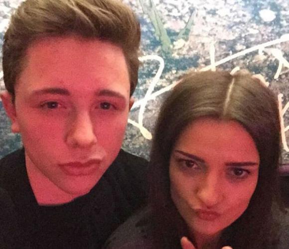 giới trẻ Hollywood,hot boy London,Brooklyn Beckham,bản sao của Brooklyn Beckham