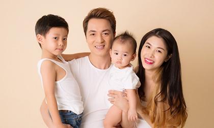 sao Việt, Đăng Khôi, vợ chồng Đăng Khôi, gia đình hạnh phúc tiêu biểu, vợ Đăng Khôi áp lực khi có chồng nổi tiếng