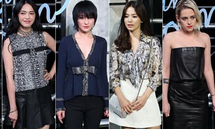 Goo Hara, Jessica Jung, Song Ji Hyo, Suzy, mỹ nhân Hàn, sao hàn