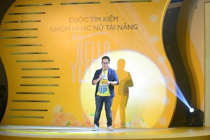 Đông Nhi, Ông Cao Thắng, Cuộc tìm kiếm nhóm nhạc nữ tài năng Hello Yellow