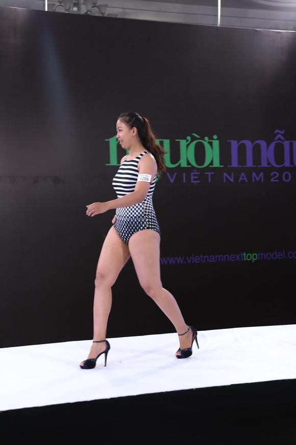 Vietnam's next top model,người mẫu việt nam,casting vntm phía nam