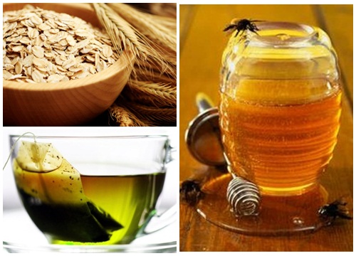 Trị mụn, trị mụn bằng trà xanh, hỗn hợp trị mụn từ trà xanh, nước trà xanh, bột trà xanh