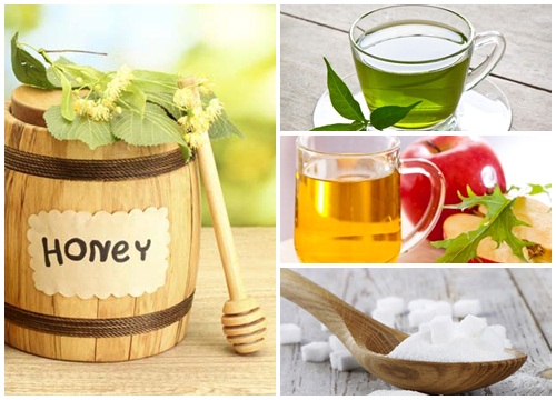 Trị mụn, trị mụn bằng trà xanh, hỗn hợp trị mụn từ trà xanh, nước trà xanh, bột trà xanh