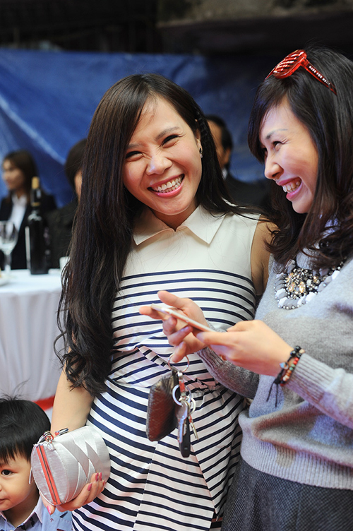 MC Phan Anh, vợ MC Phan Anh, sao Việt