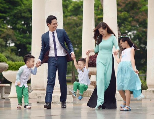 MC Phan Anh, vợ MC Phan Anh, sao Việt
