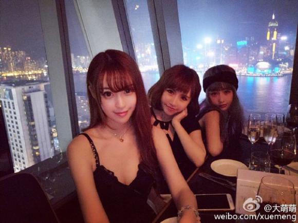 hot girl,hot girl ở Đài Loan,bữa tiệc toàn hot girl,hot girl Đài Loan gây sốt