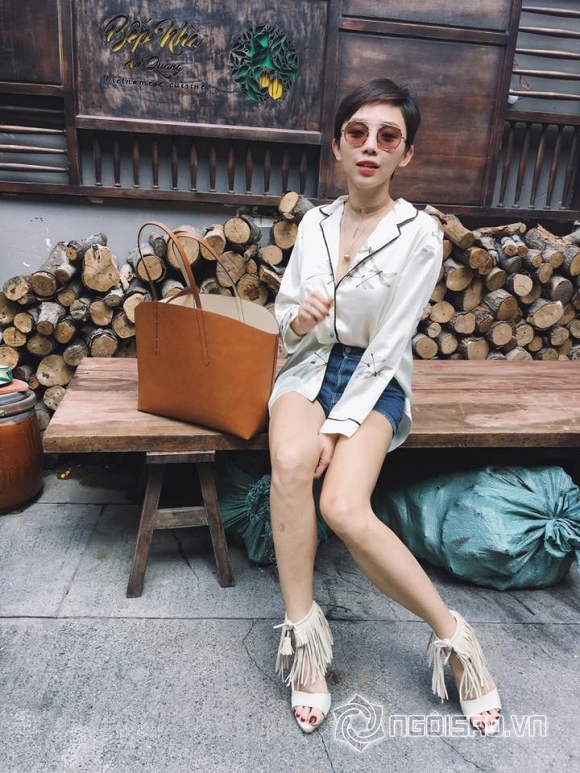 sao việt, sao việt pyjama, thời trang pyjama, sao việt xu hướng thời trang, sao việt thời trang mới