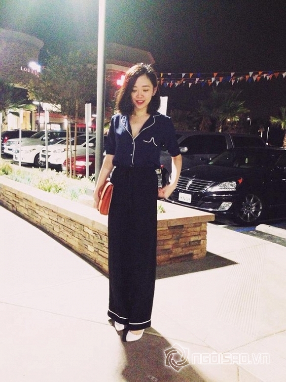 sao việt, sao việt pyjama, thời trang pyjama, sao việt xu hướng thời trang, sao việt thời trang mới