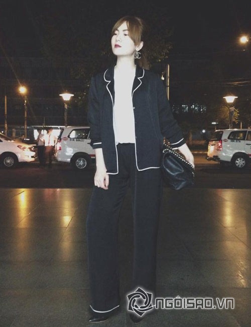 sao việt, sao việt pyjama, thời trang pyjama, sao việt xu hướng thời trang, sao việt thời trang mới
