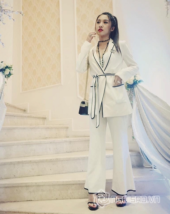 sao việt, sao việt pyjama, thời trang pyjama, sao việt xu hướng thời trang, sao việt thời trang mới