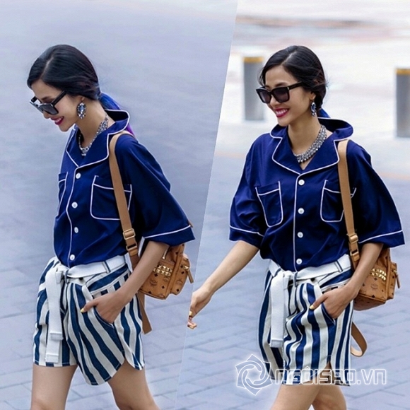 sao việt, sao việt pyjama, thời trang pyjama, sao việt xu hướng thời trang, sao việt thời trang mới