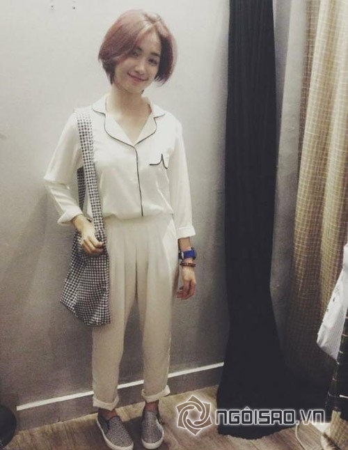 sao việt, sao việt pyjama, thời trang pyjama, sao việt xu hướng thời trang, sao việt thời trang mới
