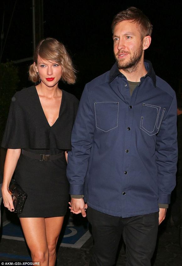 sao Hollywood,Taylor Swift chia tay bạn trai,sao Hollywood chia tay,Calvin Harris