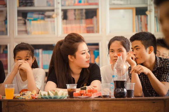 trao-qua-tu-thien-26-5-ngoisao 7 Mỹ phẩm cao cấp Magic Skin, Đào Minh Châu, Phép Tiên đời thường