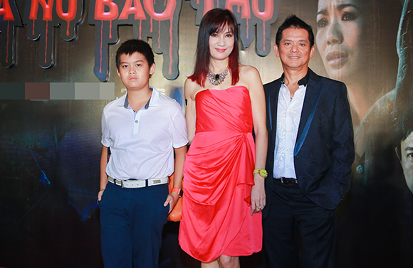 sao Việt, Hiền Mai, vợ chồng Hiền Mai, con trai Hiền Mai, phim kinh dị, Ma nữ báo thù