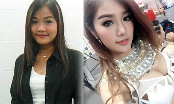 sao nữ Thái,sao nữ Thái từ vịt hóa thiên nga,mỹ nhân Thái