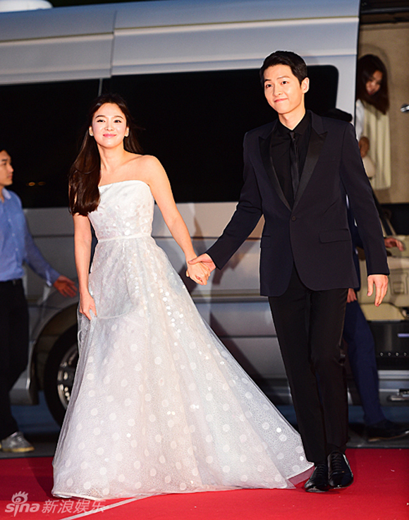 Baeksang 2016,Song Joong Ki,Song Joong Ki và Song Hye Kyo, sao Hàn