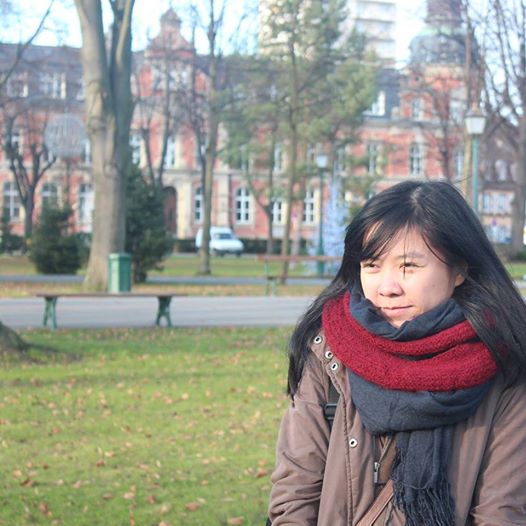 MC Tạ Bích Loan, Con gái MC Tạ Bích Loan, Khuất Ly Na
