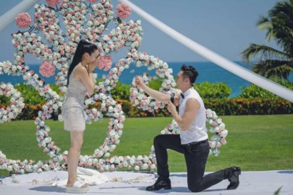 sao Hoa ngữ,sao nữ gốc Việt,sao Hoa ngữ đính hôn,Chung Lệ Đề