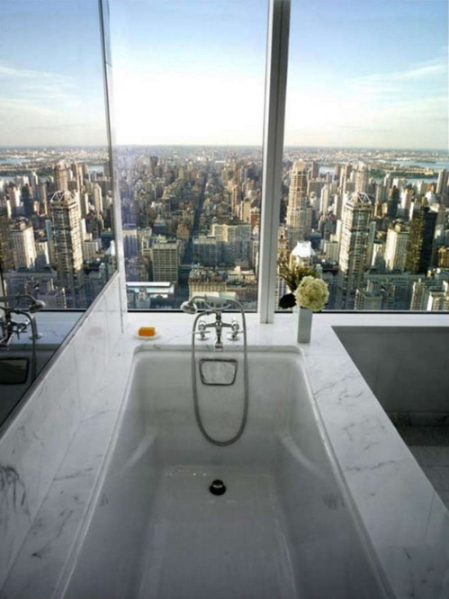 Phòng tắm cực đẹp với góc view ấn tượng, Phòng tắm, Phòng tắm đẹp, Phòng tắm với view đẹp