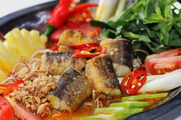 Canh chua lươn, Canh lươn nấu khế, Cách làm Canh chua lươn, Món ăn ngon