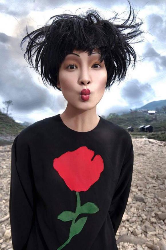 Chà Mi, người mẫu Chà Mi, sao Việt