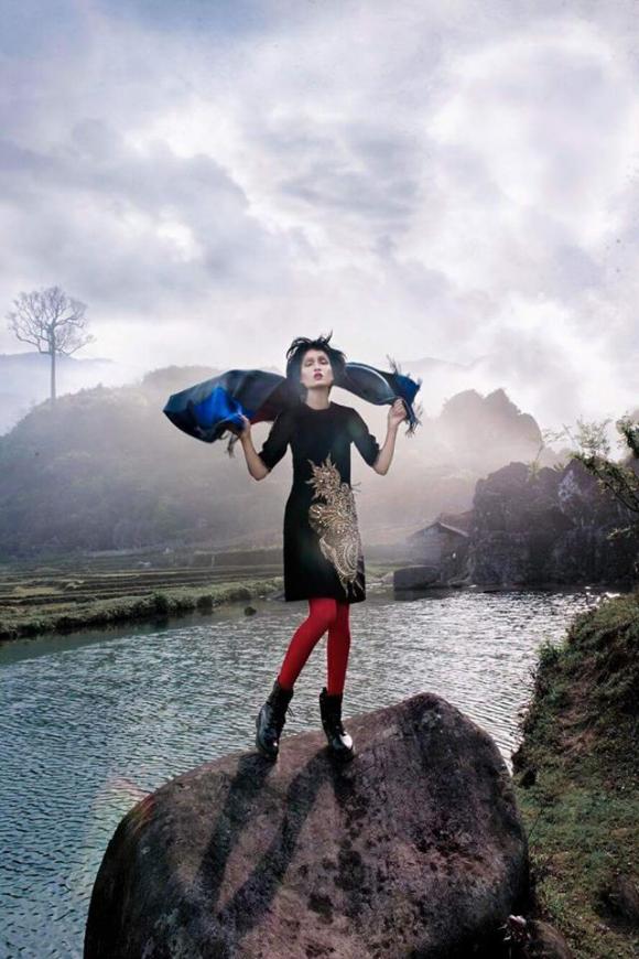 Chà Mi, người mẫu Chà Mi, sao Việt