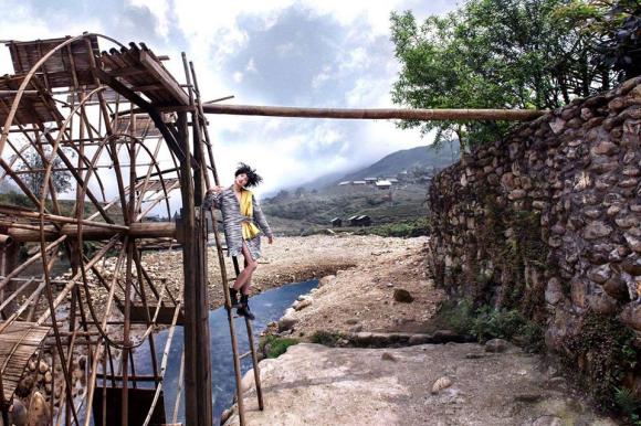 Chà Mi, người mẫu Chà Mi, sao Việt