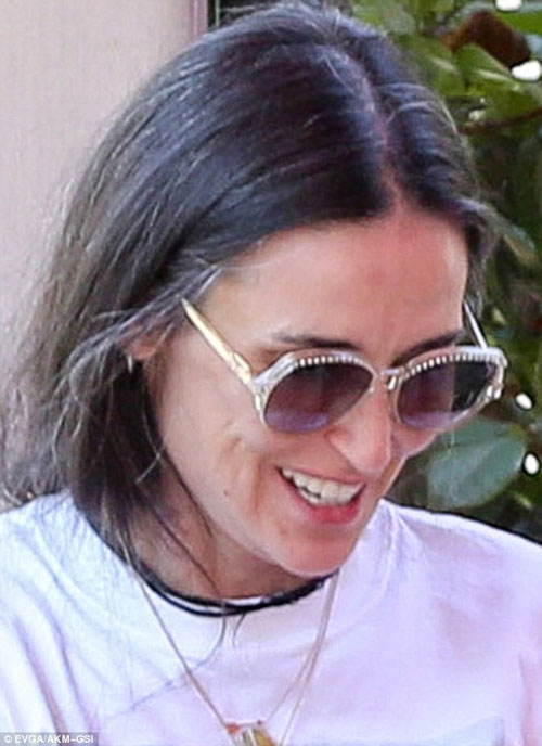 sao Hollywood,mỹ nhân một thời Demi Moore,sao Hollywood xuống sắc,Demi Moore xuống sắc