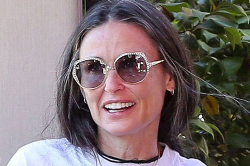 sao Hollywood,mỹ nhân một thời Demi Moore,sao Hollywood xuống sắc,Demi Moore xuống sắc