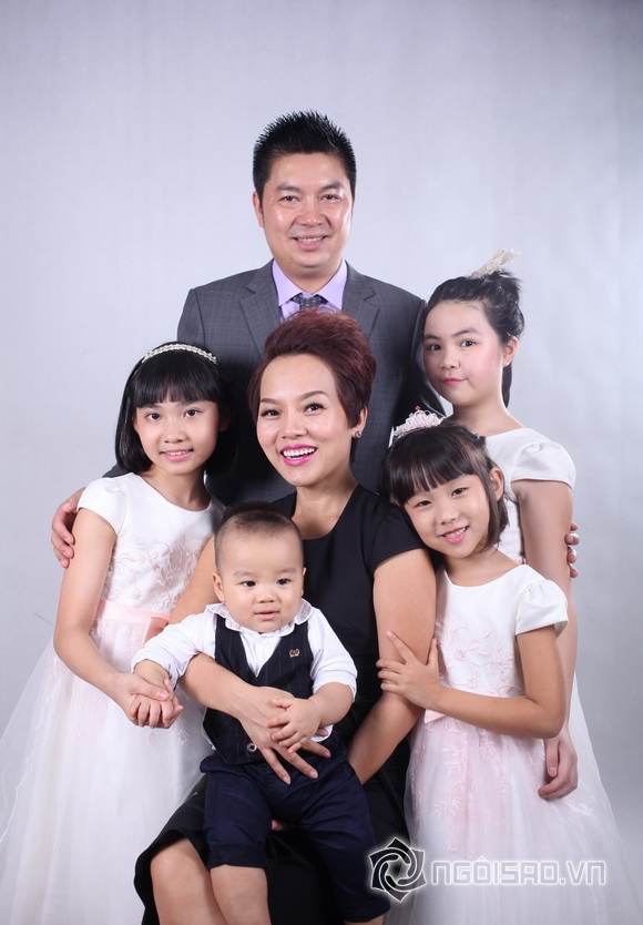 Ca sĩ thái thùy linh,thái thùy linh rạng rỡ,gia đình thái thùy linh