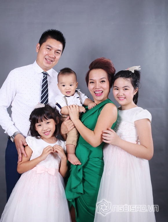 Ca sĩ thái thùy linh,thái thùy linh rạng rỡ,gia đình thái thùy linh