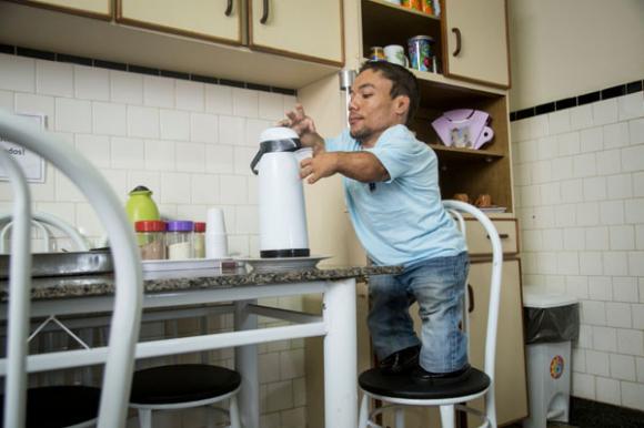 đời sống trẻ,cặp đôi nhỏ nhất thế giới,chuyện tình cặp đôi nhỏ nhất thế giới