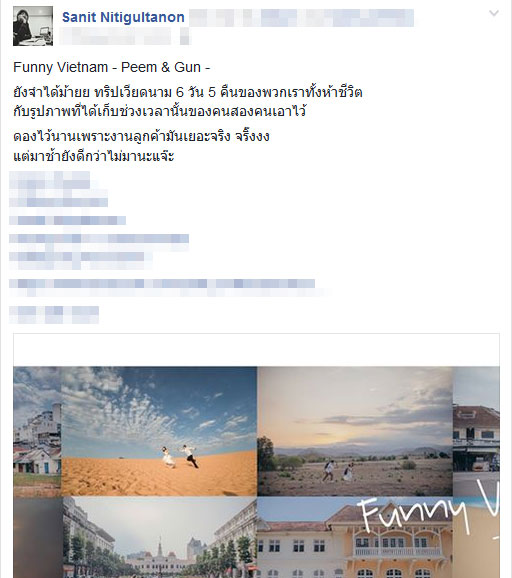 giới trẻ Thái Lan,bộ ảnh cưới của cặp đôi Thái Lan,cặp đôi Thái sang Việt Nam chụp ảnh cưới