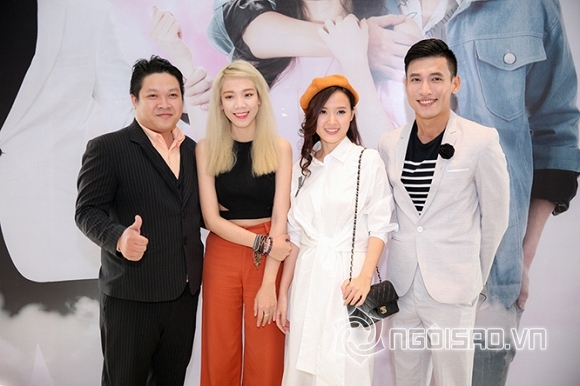 Doanh nhân Hải Quân, Phạm Hồng Hải Quân, phim Việt, Midu, Lê Thanh Tâm, sao Việt