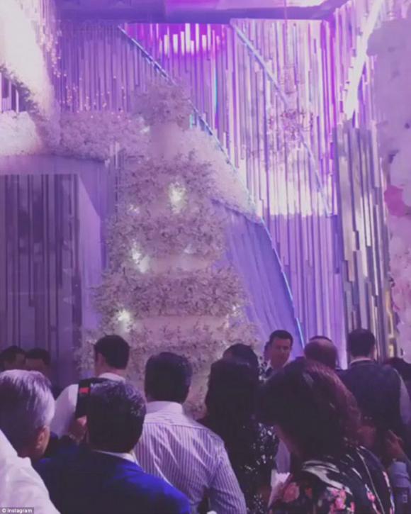 đời sống trẻ,con trai tỷ phú Armenia,đám cưới triệu đô của giới trẻ,đám cưới con trai tỷ phú Armenia