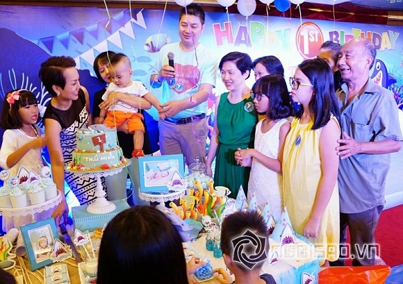 Thái Thùy Linh, con trai Thái Thùy Linh, ca sĩ Thái Thùy Linh, sinh nhật con trai Thái Thùy Linh, con trai Thái Thùy Linh 1 tuổi, sao việt 