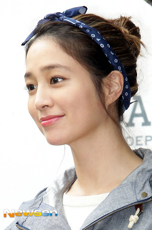 sao Hàn,bà xã Lee Byung Hun,sao Hàn dự sự kiện,Lee Min Jung