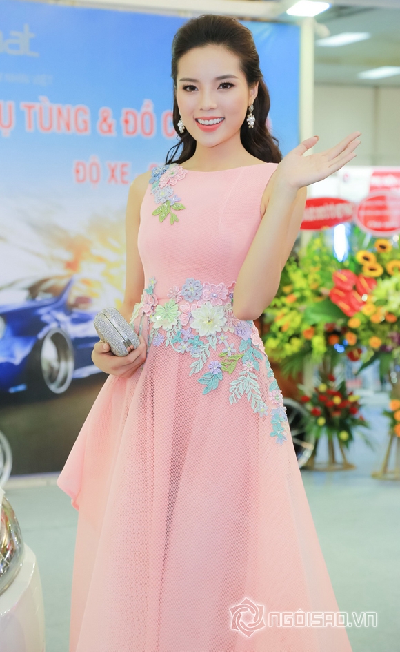 Hoa hậu kỳ duyên,hoa hậu việt nam 2014,kỳ duyên dáng xinh