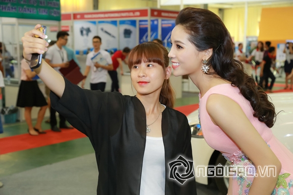 Hoa hậu kỳ duyên,hoa hậu việt nam 2014,kỳ duyên dáng xinh