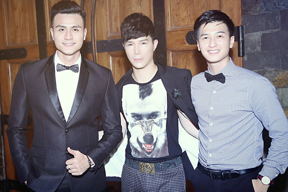 sao Việt, Nathan Lee, Quý ông hàng hiệu, Nathan Lee diện hàng hiệu bạc tỷ, The Face