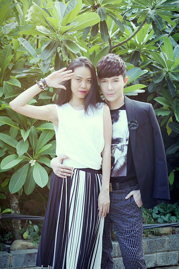 sao Việt, Nathan Lee, Quý ông hàng hiệu, Nathan Lee diện hàng hiệu bạc tỷ, The Face
