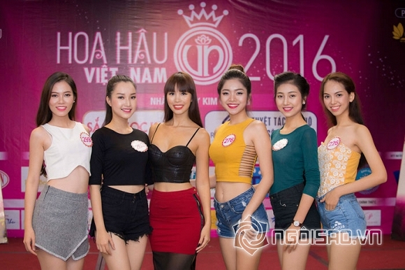 sao Việt,siêu mẫu Hà Anh,Hoa hậu Việt Nam 2016