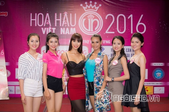 sao Việt,siêu mẫu Hà Anh,Hoa hậu Việt Nam 2016