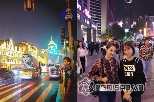 Sao Việt, sao việt lúc nửa đêm, đi ăn đêm, hẹn hò đêm khuya, cặp đôi mới