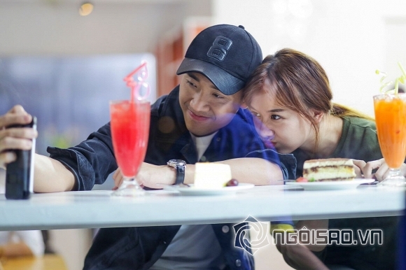 Sao Việt, sao việt lúc nửa đêm, đi ăn đêm, hẹn hò đêm khuya, cặp đôi mới
