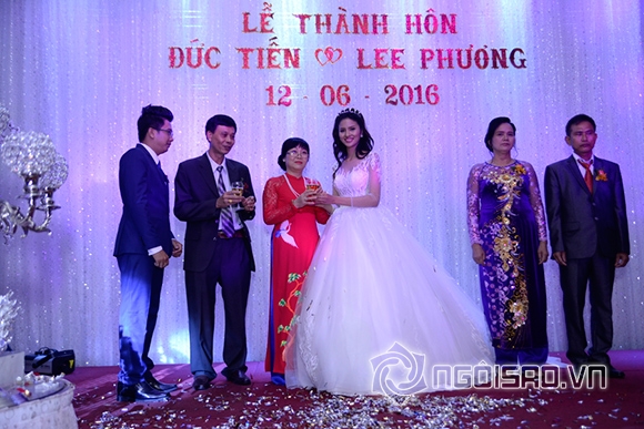 sao Việt, Lê Thị Phương, gái quê Lê Thị Phương, đám cưới Lê Thị Phương, ông xã Lê Thị Phương