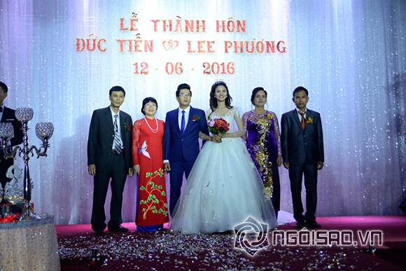 sao Việt, Lê Thị Phương, gái quê Lê Thị Phương, đám cưới Lê Thị Phương, ông xã Lê Thị Phương