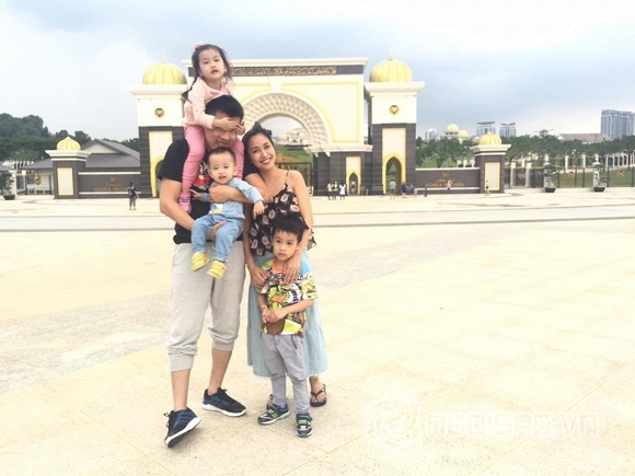 Ốc Thanh Vân, gia đình Ốc Thanh Vân du lịch, Ốc Thanh Vân và chồng, sao Việt